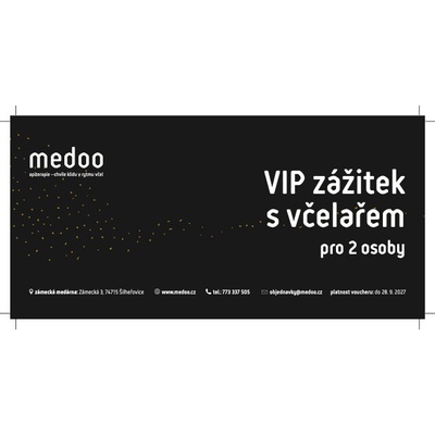 VIP zážitek s včelařem pro 2 osoby