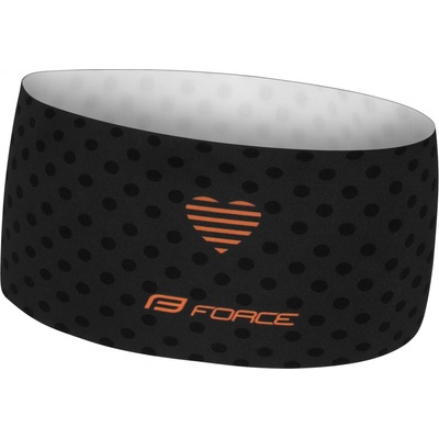 Force Points sport nezúžená črn-oranž