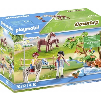 Playmobil 70512 Výlet na poníkovi – Zboží Mobilmania