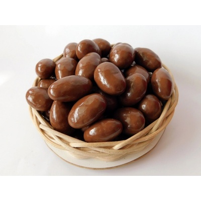 CHD Třebíčsko Mandle v mléčné čokoládě 100 g