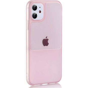 Tel Protect Window Калъф за Apple iPhone 7 / iPhone 8 / iPhone SE2020 / iPhone SE2022 - Розов KP18142 (18142)