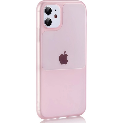 Tel Protect Window Калъф за Apple iPhone 7 / iPhone 8 / iPhone SE2020 / iPhone SE2022 - Розов KP18142 (18142)