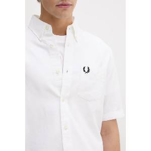 Fred Perry Памучна риза Fred Perry (M8730.100)