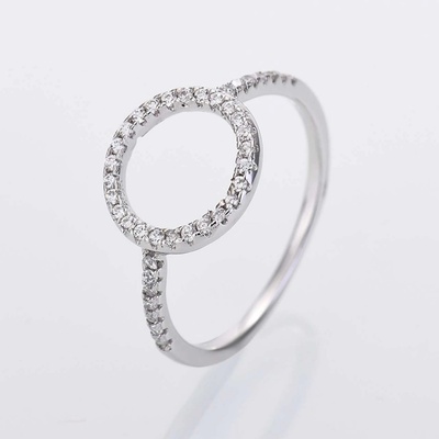 Jan Kos jewellery Stříbrný prsten MHT 2592 SW