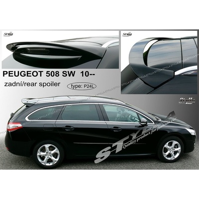 Spoiler zadných dverí horný Peugeot 508 SW 2010