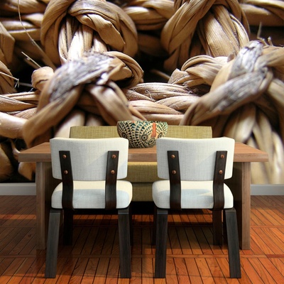 Tapeta SABLIO Banánové listí, rozměry 208x125 cm
