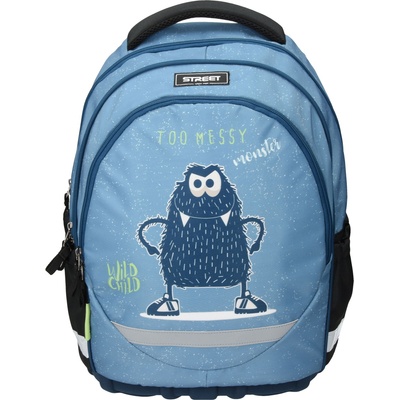 Eurocom Ергономична раница Street Monster, 31x15.5x43cm (29049-А-MONSTER)