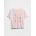 GAP Детска oversize тениска GAP GAP | Rozov | Момичешки | XS