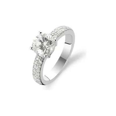 Ti Sento Milano Дамски пръстен Ti Sento Milano - 1737ZI/52 (1737ZI/52)