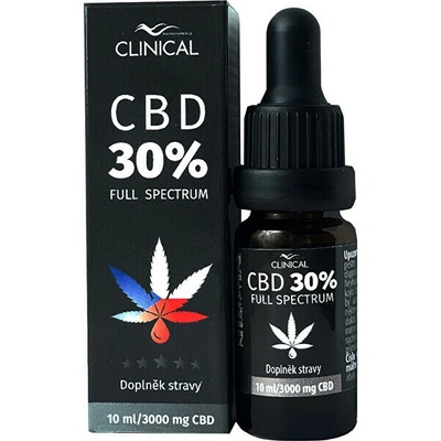 Clinical CBD 30% Full Spectrum 10 ml