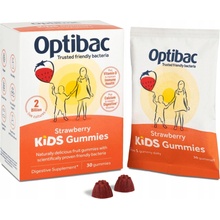 KIDS Gummies Želé s probiotiky pro děti 30 gummies 75 g