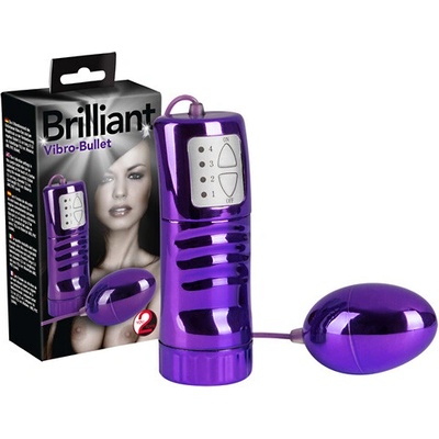 Close2you Vibračné vajíčko "Briliant Vibro-Bullet"