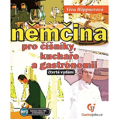 Němčina pro číšníky, kuchaře a gastronomii - 4. vydání