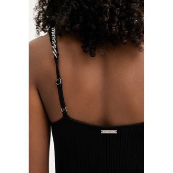 Michael Kors разкроена рокля от вискоза (MS683CL5ZV)