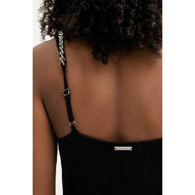 Michael Kors разкроена рокля от вискоза (MS683CL5ZV)