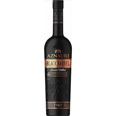 Aznauri Black Barrel 40% 0,7 L (čistá fľaša)
