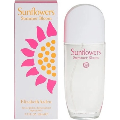 Elizabeth Arden Sunflowers Summer Bloom Toaletná voda dámska 100 ml tester