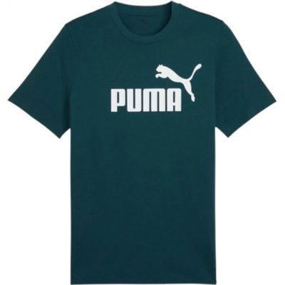 Puma Ess No. 1 Logo Tee M 68253375 green terrain – Hledejceny.cz
