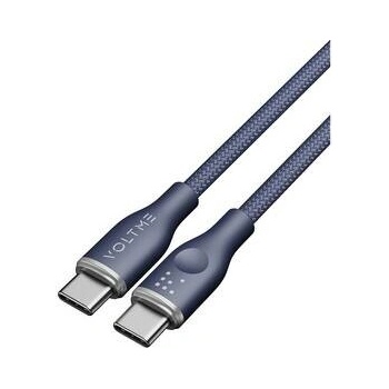 Voltme C2050 Powerlink Rugg USB-C/ USB-C, 1m, modrý