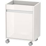 Duravit Ketho - Мобилен шкаф 67x50x36 см, десен, с 1 врата, лъскаво бял KT2530R2222 (KT2530R2222)