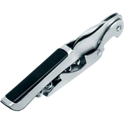 Farfalli Vývrtka Gulliver Inox ABS s dvojitou pákou černá