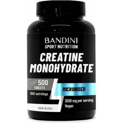 Bandini Creatine monohydráte 3000 mikronizovaný 500 tablet