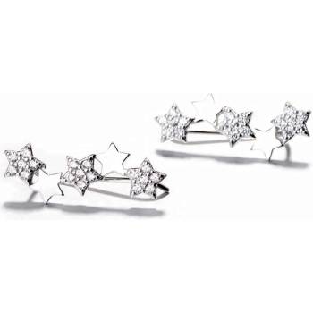 Silenti Jewelry Сребърни обеци "Мистичност