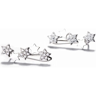 Silenti Jewelry Сребърни обеци "Мистичност