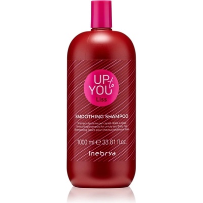 Inebrya Up To You Liss Smoothing Shampoo изглаждащ шампоан за непокорна коса 1000ml