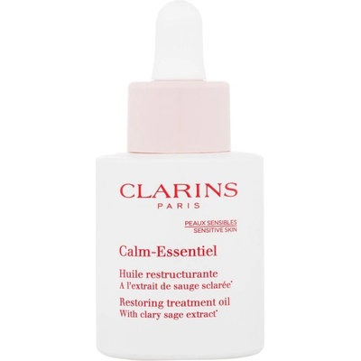 Clarins Calm-Essentiel Restoring Treatment Oil от Clarins за Жени Масло за лице 30мл
