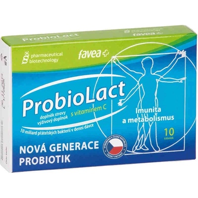 Favea ProbioLact 10 tablet – Hledejceny.cz