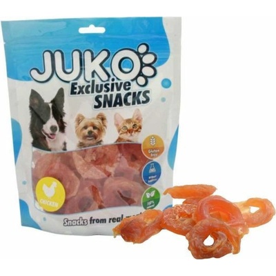 Want Dog suš. kuřecí Věnečky Měkké 250 g