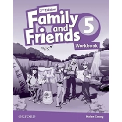 Family and Friends Second Edition 5 Workbook