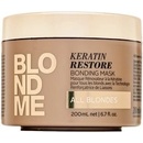 Schwarzkopf Blondme Keratin Restore Blonde Mask 200 ml