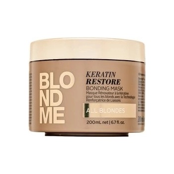 Schwarzkopf Blondme Keratin Restore Blonde Mask 200 ml