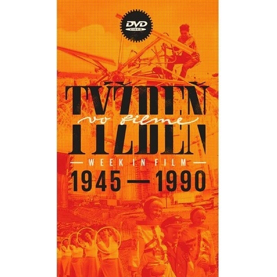 Týždeň vo filme 1945-1990 DVD