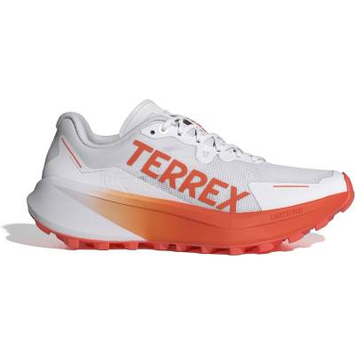 adidas Дамски маратонки Adidas Terrex Agravic 3 Womens Trail Running Shoes - White/Orange