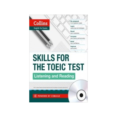 Collins Skills for the TOEIC Test: Reading and Listening with Audio CD