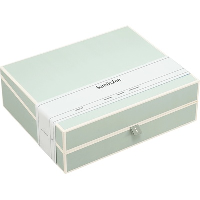 Semikolon Кутия за документи Die Kante ментова (364104)