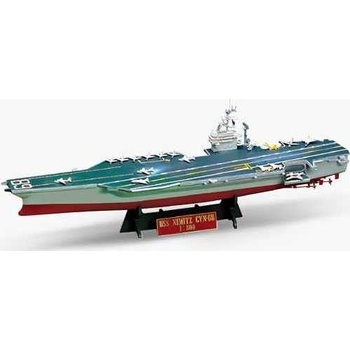 Academy Model Kit loď 14213 USS NIMITZ 36-14213 1:800