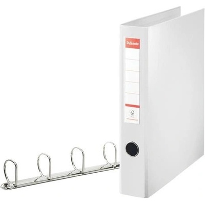 Esselte Vivida Jumbo krúžkový zakladač 6 cm A4 maxi biely