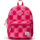 Herschel Heritage Youth Backpack Check Yourself Raspberry
