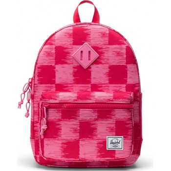 Herschel Heritage Youth Backpack Check Yourself Raspberry