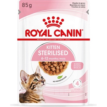ROYAL CANIN Kitten Sterilised 12 x 85 g