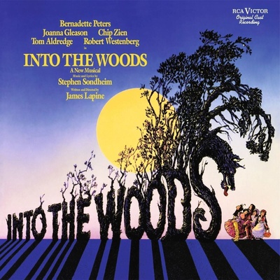 Stephen Sondheim - Into The Woods (Limited Edition) (Dark Green Coloured) (180 g) (2 LP) (8719262042735)