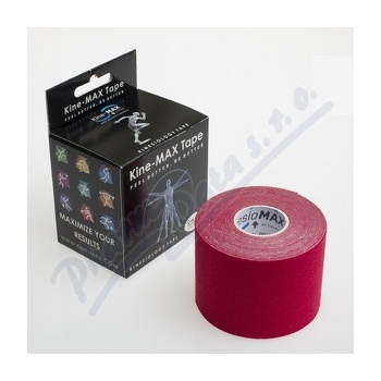 KinesioMAX Kinesio Tape červená 5cm x 5m