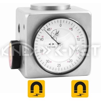 Image 1 of K-MET Регулатор на нулата k-met 1155-28-050 - 0-3 мм, 0, 01 мм (1155-28-050)