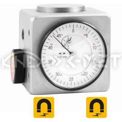 K-MET Регулатор на нулата k-met 1155-28-050 - 0-3 мм, 0, 01 мм (1155-28-050)