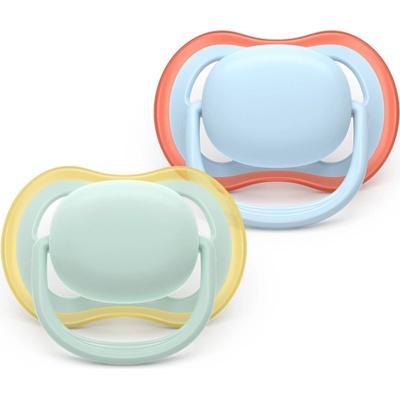 Philips Залъгалки Philips Avent Ultra Air 0-6м пастелни, момче (Ultra Air)