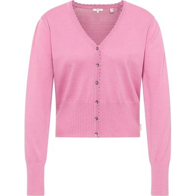 Tranquillo Дамско вълнено яке Tranquillo Women's Strickjacke Linaa Cardigan - Rose - размер XL (105-7341-0415)